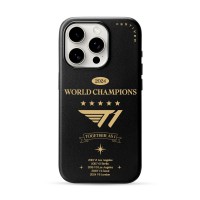페스티버 T1 V5 월드 챔피언스 아이폰 맥세이프 레더케이스